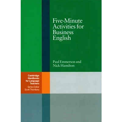 Abbildung von Five Minute Activities for Business English (Cambridge Handbooks Language Teachers)