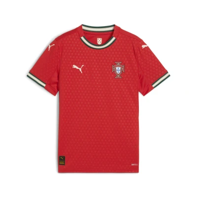 Abbildung von Puma Portugal 2025 HOME Nationalmannschaft für Kinder, Größe: 140, Sport red/sugared almond