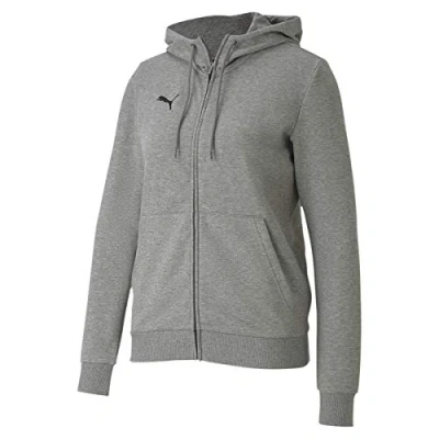 Abbildung von Kapuzensweatjacke teamGoal 23 Casuals Damen PUMA