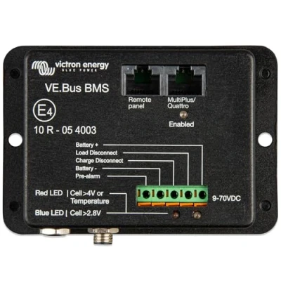 Abbildung von Victron Energy VE.Bus BMS Batterie Management System