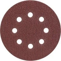 Abbildung von Schleifblatt Set Exzenter, Ø 125mm, K40