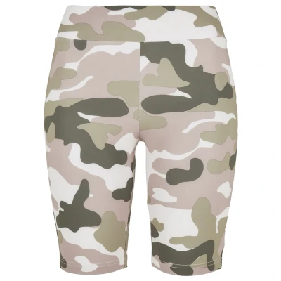 Abbildung von Urban Classics TECH Cycle Shorts, Damen, Größe: 29, Duskrose camo