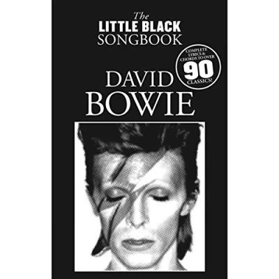 Abbildung von The Little Black Songbook David Bowie Noten