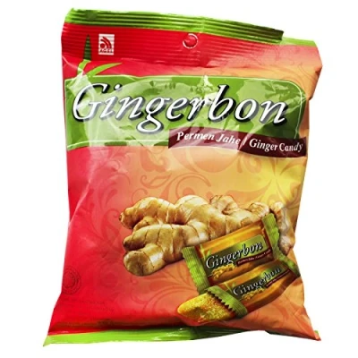 Abbildung von 20x125g Agel Ingwerbonbon Gingerbon