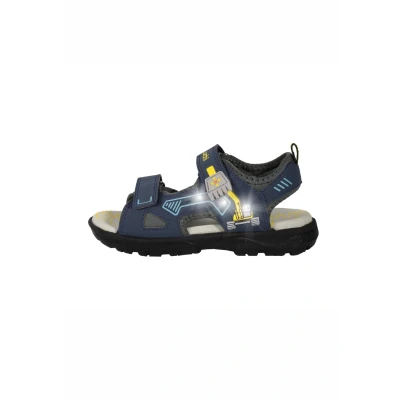 Abbildung von Lurchi KODO Riemensandalette für Kinder, Größe: 31, Navy/steel Schuhe