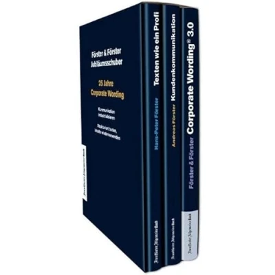 Abbildung von 25 Jahre Corporate Wording®: Der Jubiläumsschuber. Kommunikation kompakt: Alles was Sie über Dialogmarketing, Verkaufsförderung und Unternehmenskommunikation wissen müssen.