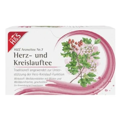 Abbildung von H&amp;S Herz und Kreislauftee 20X2,0 g