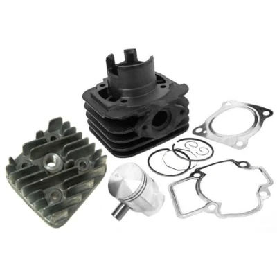 Abbildung von 2EXTREME Zylinder Kit 50ccm inkl. Kopf kompatibel für GILERA Stalker, Storm, Typhoon, X, Easy Moving, 50cc ROLLER