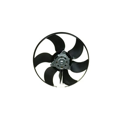 Abbildung von MAHLE ORIGINAL CFF 308 000P Lüfter für Fahrzeuge mit Klimaanlage 380 12 360 elektrisch ohne Kühlerlüfterrahmen (Zarge) RENAULT: MEGANE 2