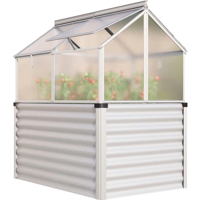 Abbildung von Vitavia Hochbeet &quot;Paris&quot;, BxTxH: 83x122x135 cm, HKP 4mm