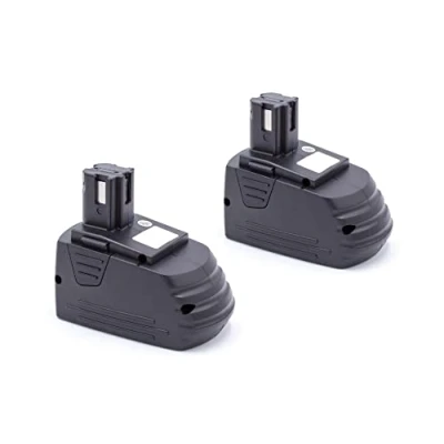 Abbildung von vhbw 2X Akku kompatibel mit Hilti SFL 12/15 Flashlight, SID 121 A, SF121 A Werkzeug (2100 mAh, NiMH, 12 V) Ersatz für SFB121, SFB126, SFB126A