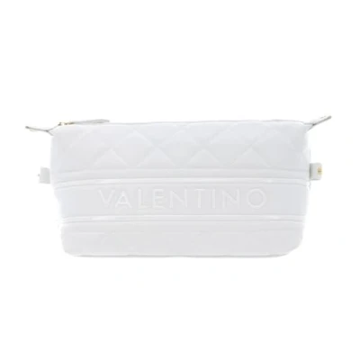 Abbildung von Valentino Bags Kosmetiktasche, Damen, Größe: One Size, Bianco