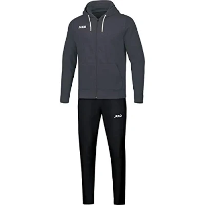 Abbildung von Jako Herren Jogginganzug Base mit Kapuze, Anthrazit, 4XL, M9665