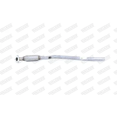 Abbildung von WALKER 10417 Abgasrohr 1020 ohne Anbauteile OPEL: Corsa C Schrägheck, Meriva A, Tigra Twintop