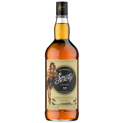 Abbildung von Sailor Jerry Spiced Rum, 1,00 Liter