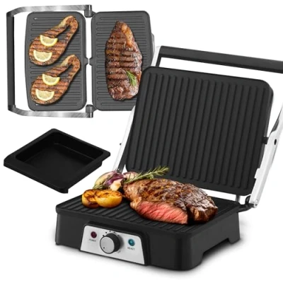Abbildung von Extralink Smart Life Elektrogrill SJ 36 2000W, temperaturgesteuerter Grill