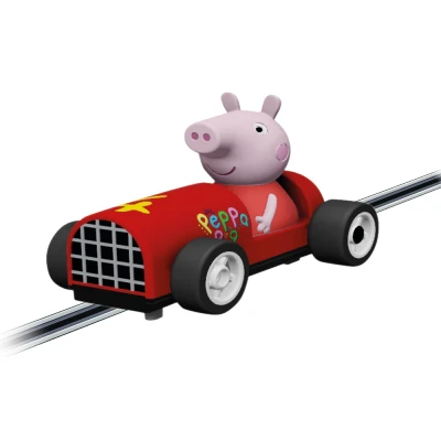 Abbildung von Carrera® Autorennbahn 20065028 Peppa Pig