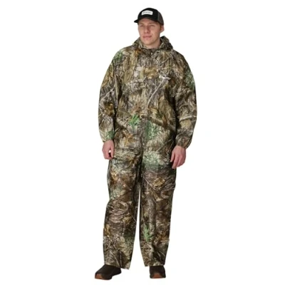 Abbildung von frogg toggs Herren Ultra lite2 Wasserdichter, atmungsaktiver Schutz Regenanzug Regenbekleidung, Realtree Edge, Large