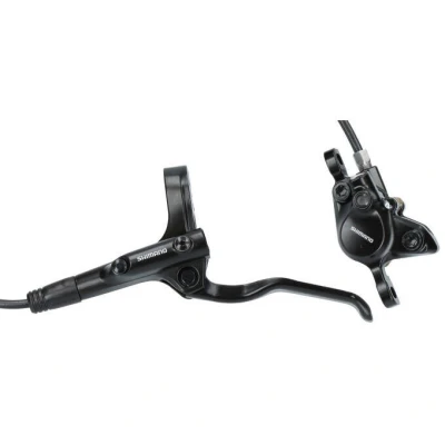 Abbildung von Hydraulische Scheibenbremse Shimano MT200 Vorderrad Ohne Bremsscheibe Schwarz (Werkstattverpackung)