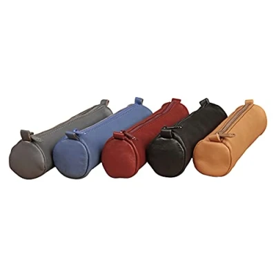 Abbildung von Clairefontaine 77011C Schlamperm Age Bag (rund, 18,5 x 4 cm) 1 Stück farbig sortiert