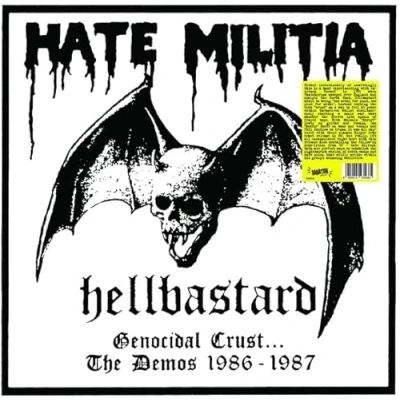 Abbildung von Hate Militia Genocidal Crust... The Demos 1986 1987 [Vinyl LP]
