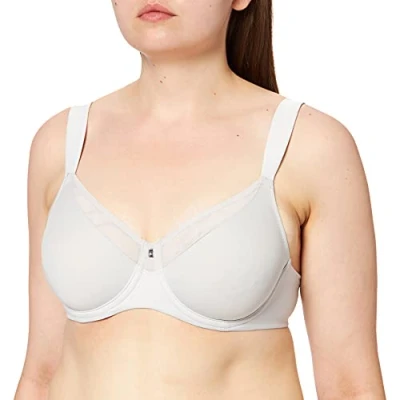 Abbildung von Triumph True Shape Sensation Minimizer BH Mit Komfort Bügel und weichem Jersey Material Platino