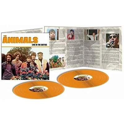 Abbildung von Live in the Sixties (Lim.180 Gr.Orange 2lp) [Vinyl LP]