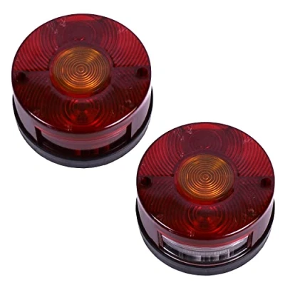 Abbildung von DDR Rückleuchten Rücklichter Set für Anhänger &amp; IFA Fahrzeuge HW60 HW80 W50