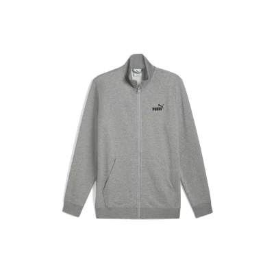 Abbildung von PUMA Unisex ESS No. 1 Logo Track Jacket TR Trainingsjacken, Medium Gray Heather, XXL
