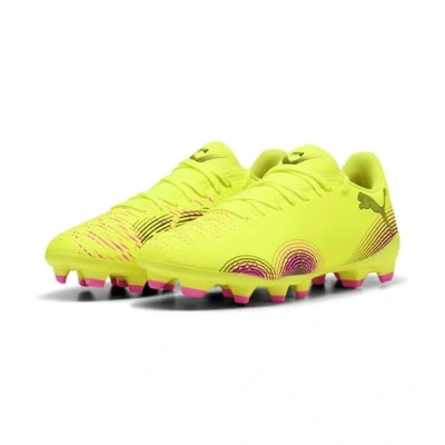 Abbildung von PUMA FUTURE 8 PLAY FG/AG Football Boots Women, Schuhe, Gelb Alert/Schwarz/Sun Struck, 42
