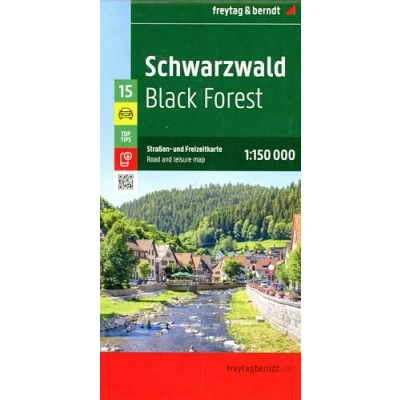 Abbildung von Schwarzwald, Straßen und Freizeitkarte 1:150.000, freytag &amp; berndt: Mit Infos, Top Tips (freytag berndt Auto + Freizeitkarten, Band 15)