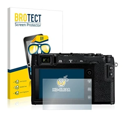Abbildung von BROTECT (2 Stück Schutzfolie für Fujifilm X E3 Displayschutz Folie Ultra Klar