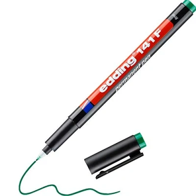 Abbildung von edding Permanent Pen 141 F 0,6mm grün