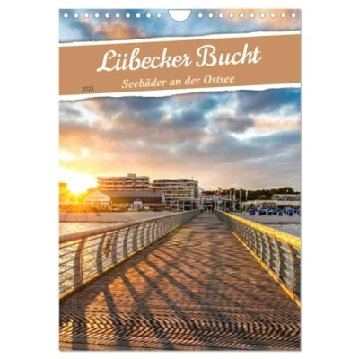 Abbildung von Lübecker Bucht Seebäder an der Ostsee (Wandkalender 2025 DIN A4 hoch), CALVENDO Monatskalender