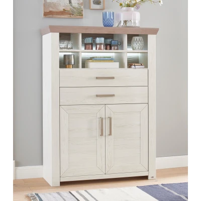Abbildung von set one by Musterring Highboard