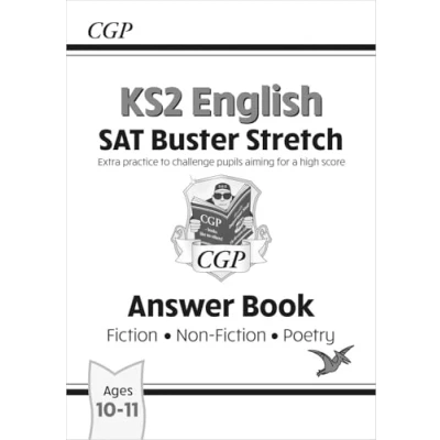 Abbildung von KS2 English Reading SAT Buster Stretch: Answer Book (for the 2025 tests) (CGP SATS Higher)