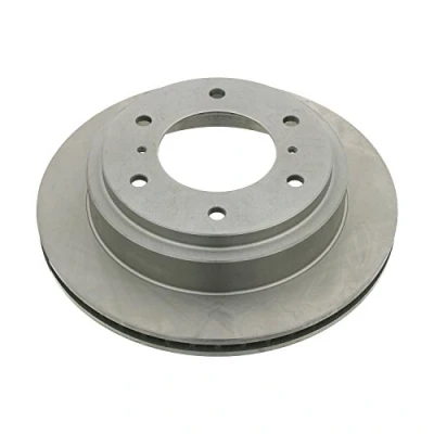 Abbildung von FEBI BILSTEIN 26047 Bremsscheibe Hinterachse 300 22 6 139,7 innenbelüftet beschichtet MITSUBISHI: Pajero 4, 3, 3 SUV Cabrio