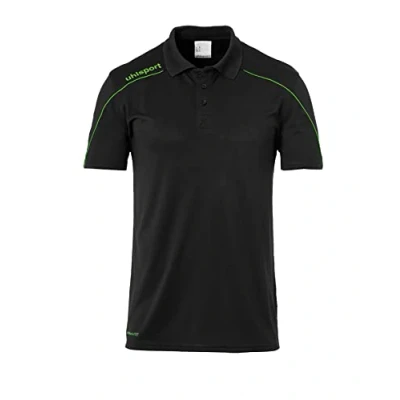 Abbildung von uhlsport Kinder Stream 22 Polo, schwarz/Fluo grün, 152