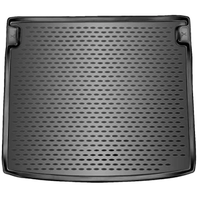 Abbildung von ELMASLINE 3D Gummi Kofferraumwanne für SEAT Leon 5F ST 2013 2019 Kombi oberer ladeboden Kofferraummatte Kofferraumabdeckung