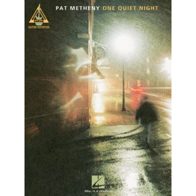 Abbildung von Metheny, Pat One Quiet Night Guitar Tab: Noten, Grifftabelle für Gitarre: for TAB (Guitar Recorded Versions): (Tab