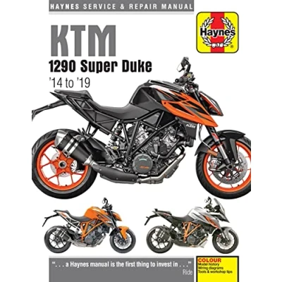 Abbildung von Haynes KTM 1290 Super Duke &#039;14 to &#039;19 Service and Repair Manual: 2014 2019 (Haynes Manual)