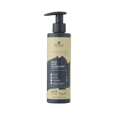 Abbildung von Schwarzkopf Chroma ID Color Mask 9.5 4 Beige Sand 300ml