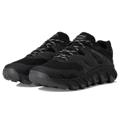 Abbildung von Merrell Herren Trekking Shoes, Schwarz, 43 EU