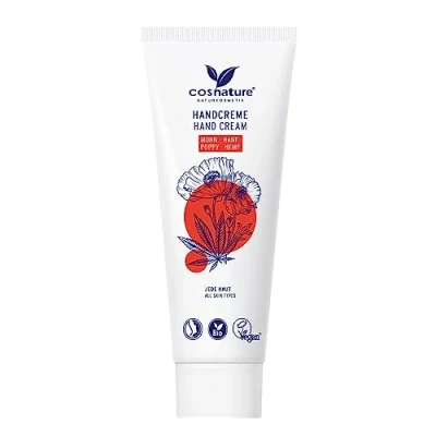 Abbildung von Cosnature Handcreme Hanf &amp; Mohn 75 ml