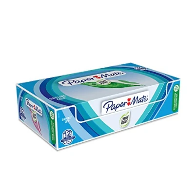 Abbildung von Paper MATE Liquid DryLine Grip Korrekturband, sortierte Farben, 12er Box