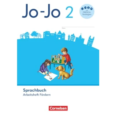 Abbildung von Jo Sprachbuch Allgemeine Ausgabe 2024 2. Schuljahr: Arbeitsheft Fördern