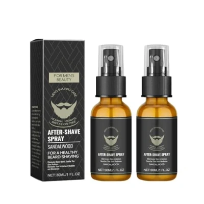 Abbildung von YANINEE 2 Stücke 30 ml Beruhigender After Shave Balsam Herren