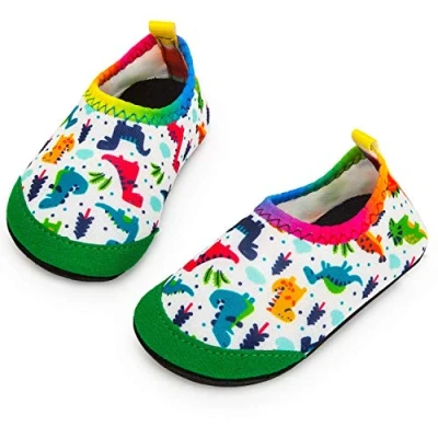 Abbildung von Yorgou Baby Strandschuhe Schwimmschuhe Badeschuhe Wasserschuhe Schnelltrocknende Aquaschuhe rutschfest Barfuss Schuh für Kinder Beach Pool…