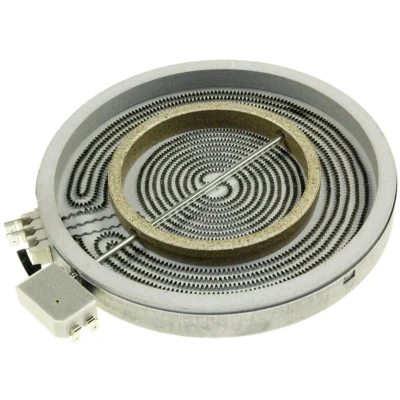 Abbildung von Whirlpool Indesit 481231018895 Doppelring Heizelement C00339918 strahlungsheizkörper 2 kreis