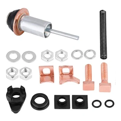 Abbildung von Td5 Starter Motor Reparatur Reparatursatz Für Magnetventile Anlasser Magnetkontakte Magnetkolben Mit O Ring Dichtungen Defender 2.5